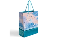  .  LOREX GIFT BAG FLUFFY SKY 182310  