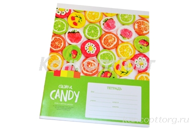  12 ArtSpace ". Colorful candy", - 