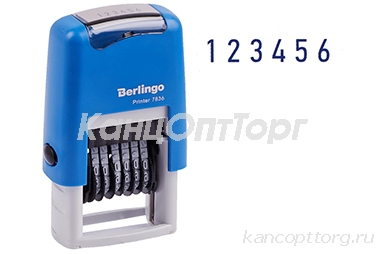    Berlingo "Printer 7836" 6 , 3, ,  