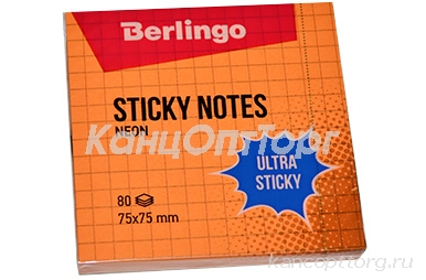   Berlingo "Ultra Sticky", 75*75, 80,  ,   