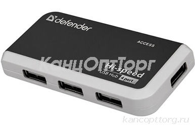  DEFENDER QUADRO INFIX, USB 2. 0, 4 ,   , 83504 