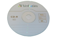  CD-R VERBATIM 700Mb 52 100 Cake Box 