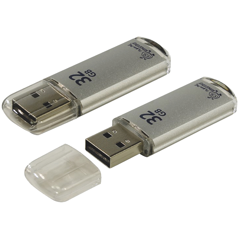  Smart Buy "V-Cut"  32GB, USB 2.0 Flash Driv 