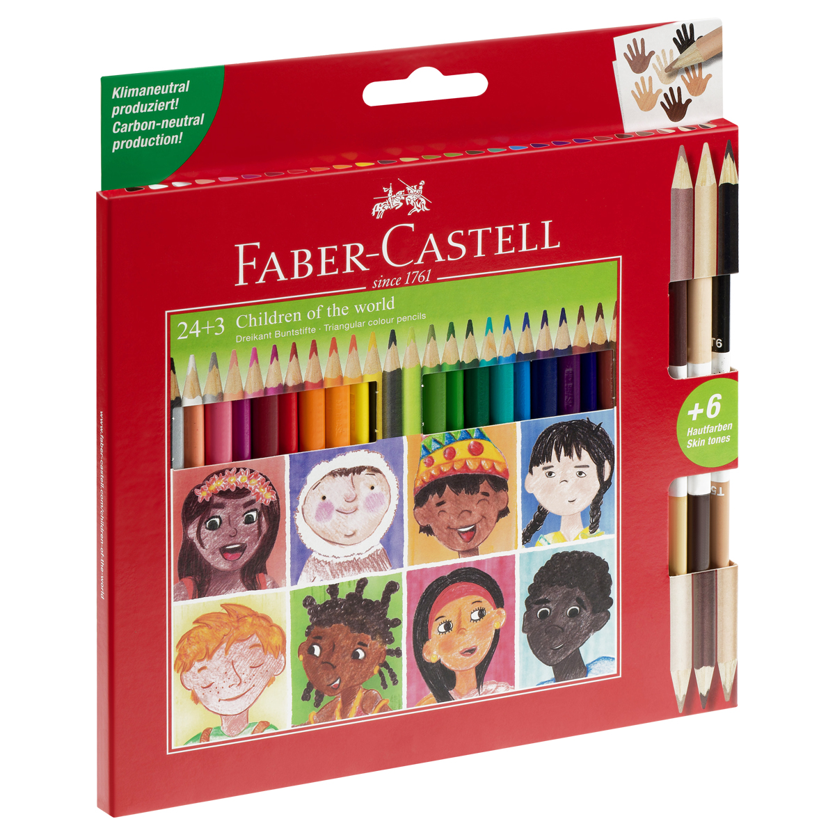   Faber-Castell , 24.,"  