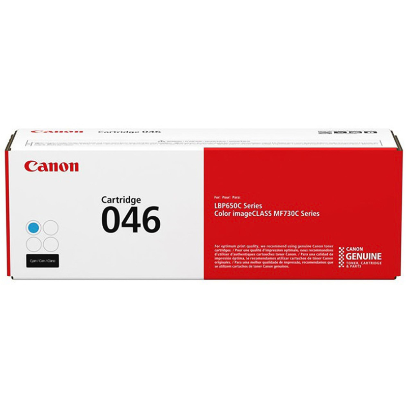   Canon 046 C (1249C002) .  MF735Cx, 734Cdw, 732Cdw 