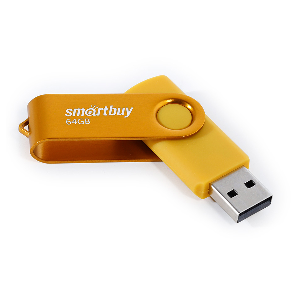  Smart Buy "Twist" 64GB, USB 2.0 Flash Drive 