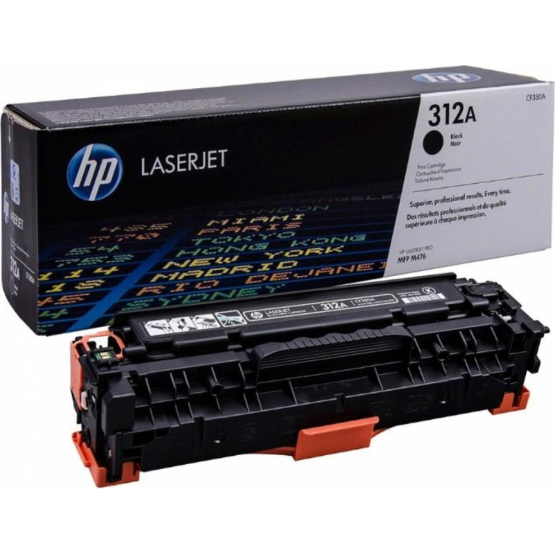   HP 312A CF380A .  LJ Pro M476 