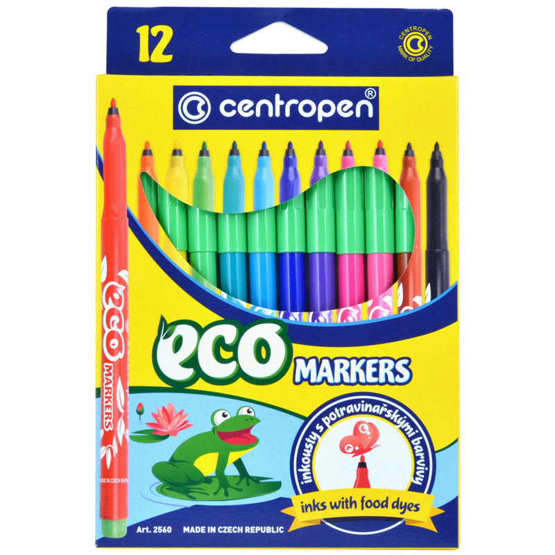  Centropen "ECO Markers", 12.,  