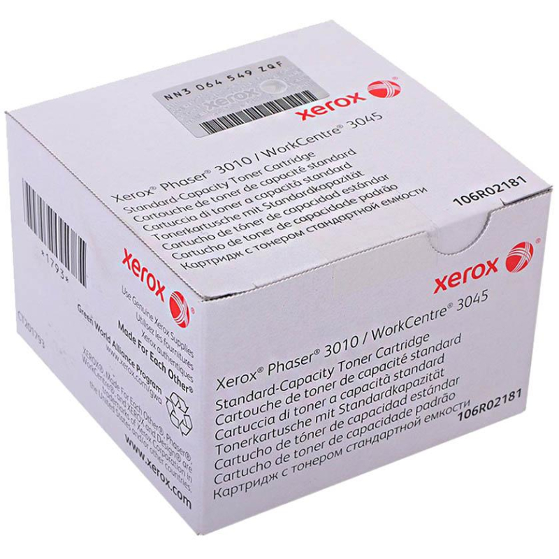   Xerox 106R02181 .  Ph3010/3040 