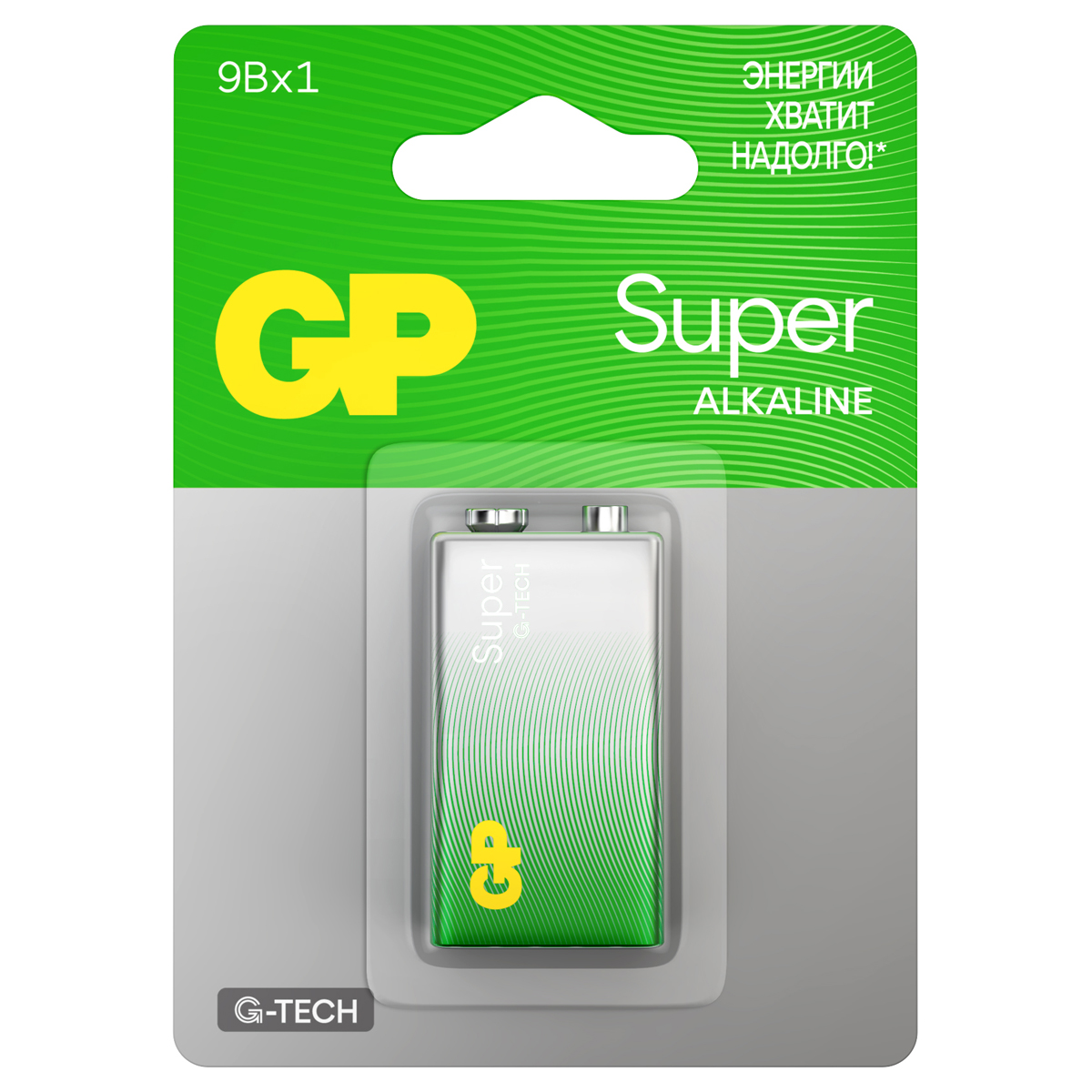  GP Super G-Tech MN1604 (6LR61) ,  