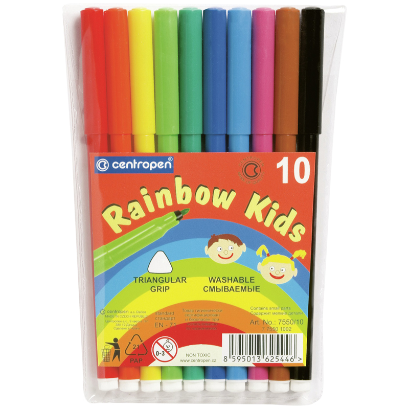  Centropen "Rainbow Kids", 10.,  
