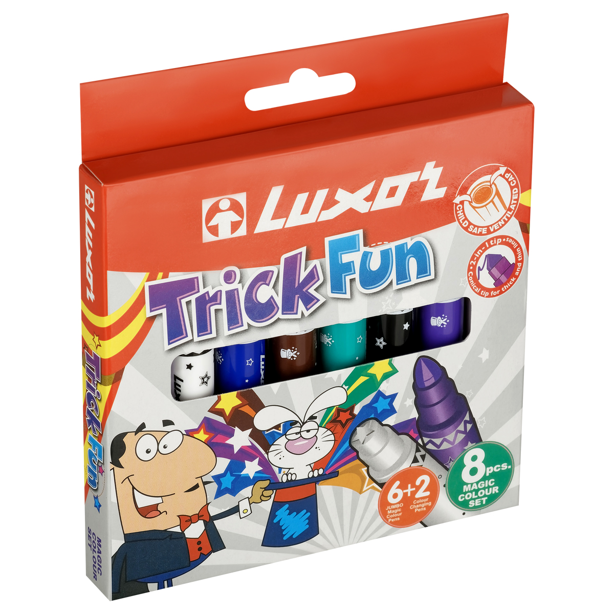  Luxor "Trick Fun ",  ,  