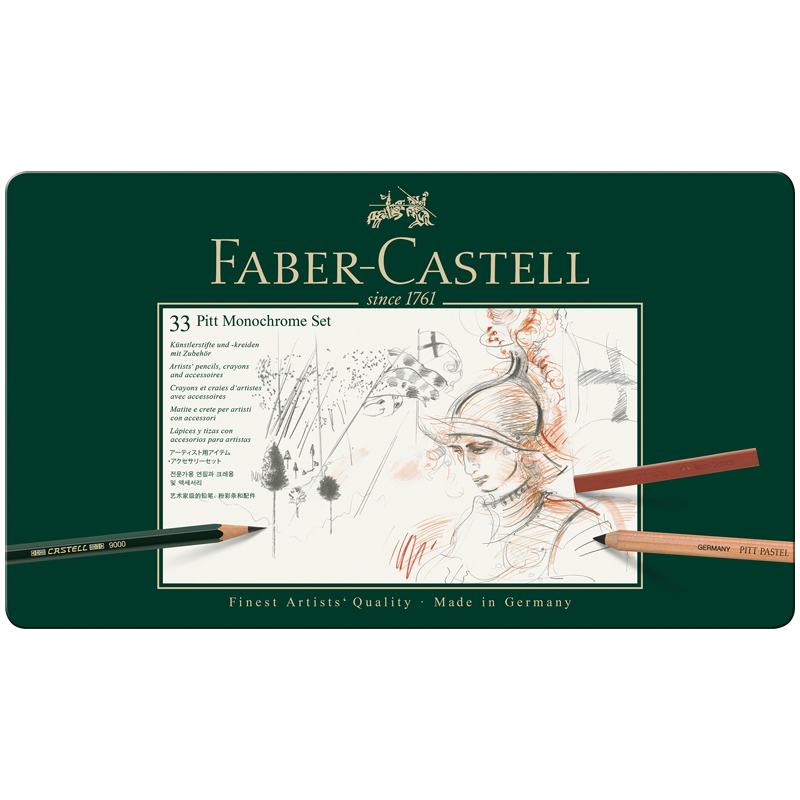    Faber-Castell "Pitt M 