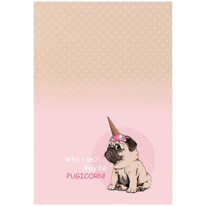   5 80. BG "Pugicorn",   