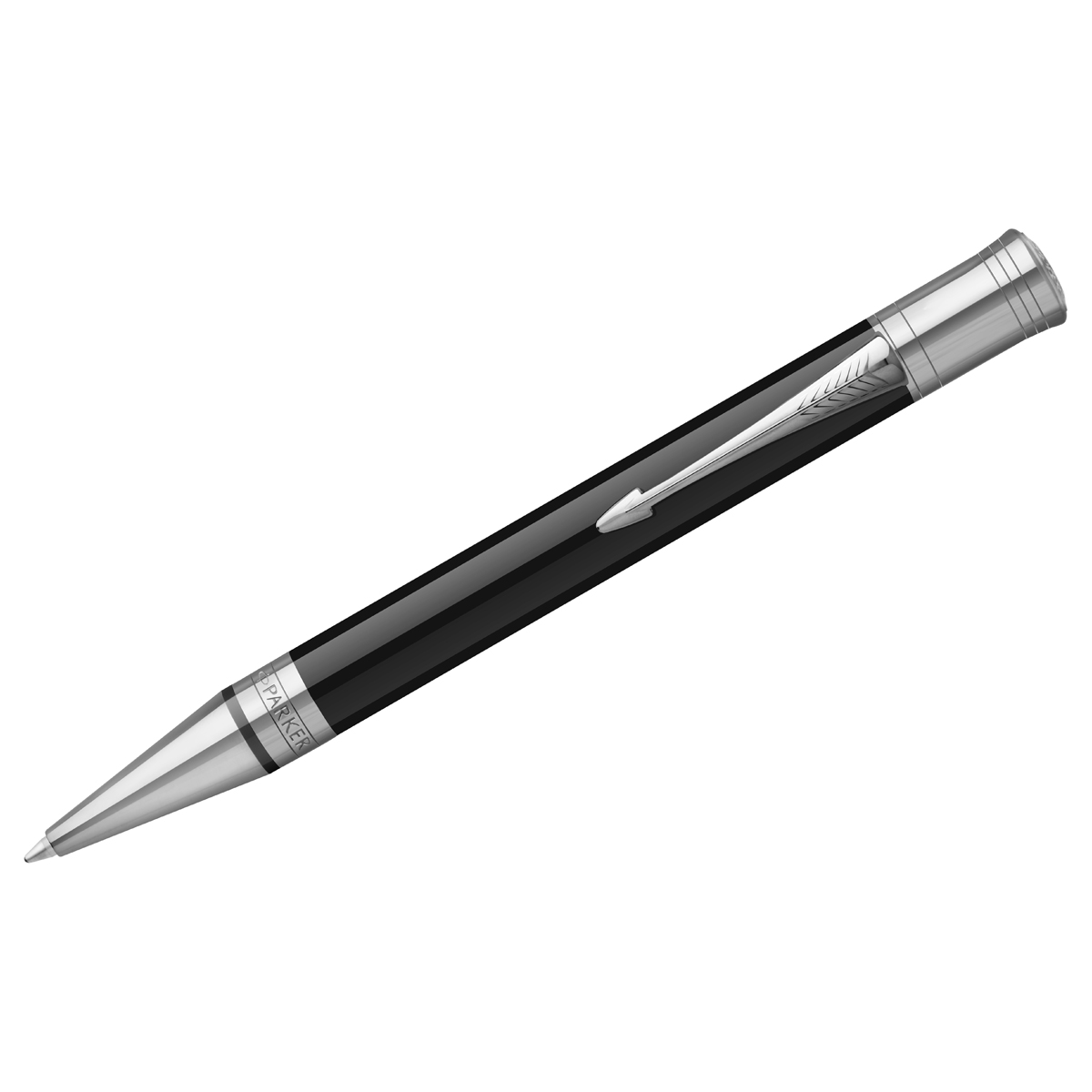   Parker "Duofold Black CT" , 