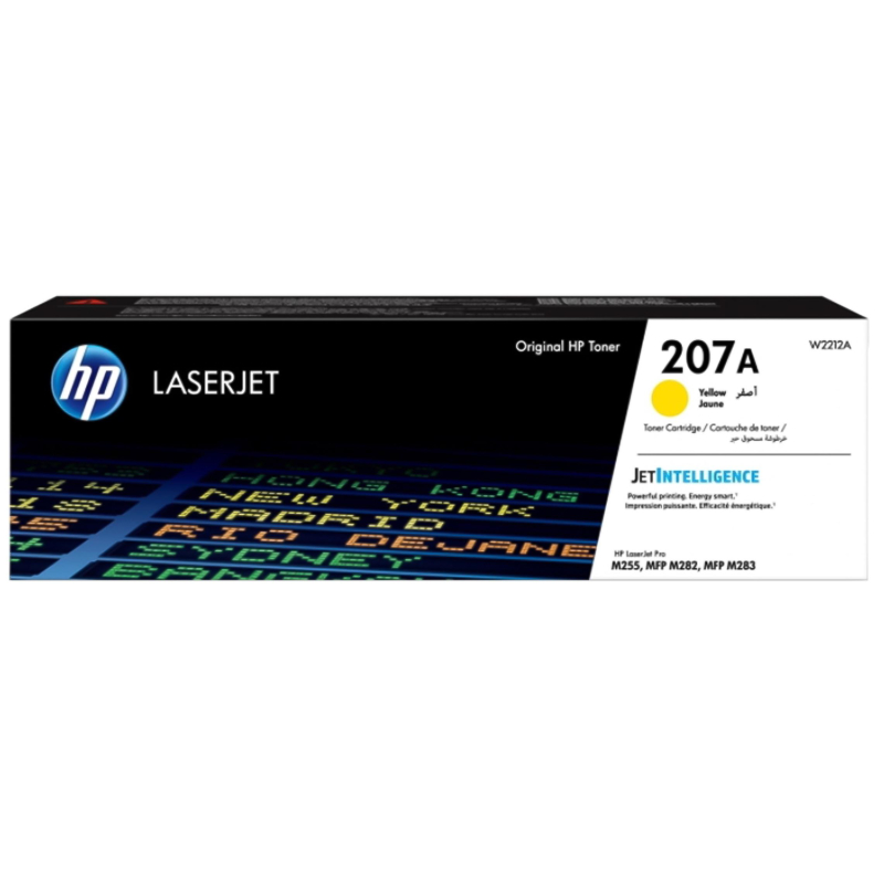   HP 207A W2212A .  LaserJet Pro M255/MFP M282/M283 