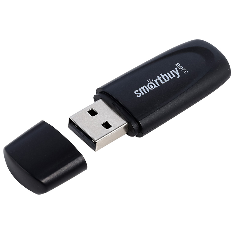  Smart Buy "Scout"  32GB, USB 2.0 Flash Driv 