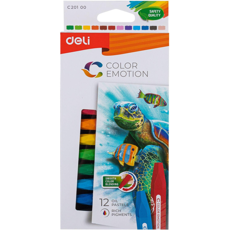   Deli EC20100 Color Emotion 6- 12/ 