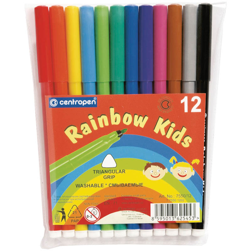  Centropen "Rainbow Kids", 12.,  