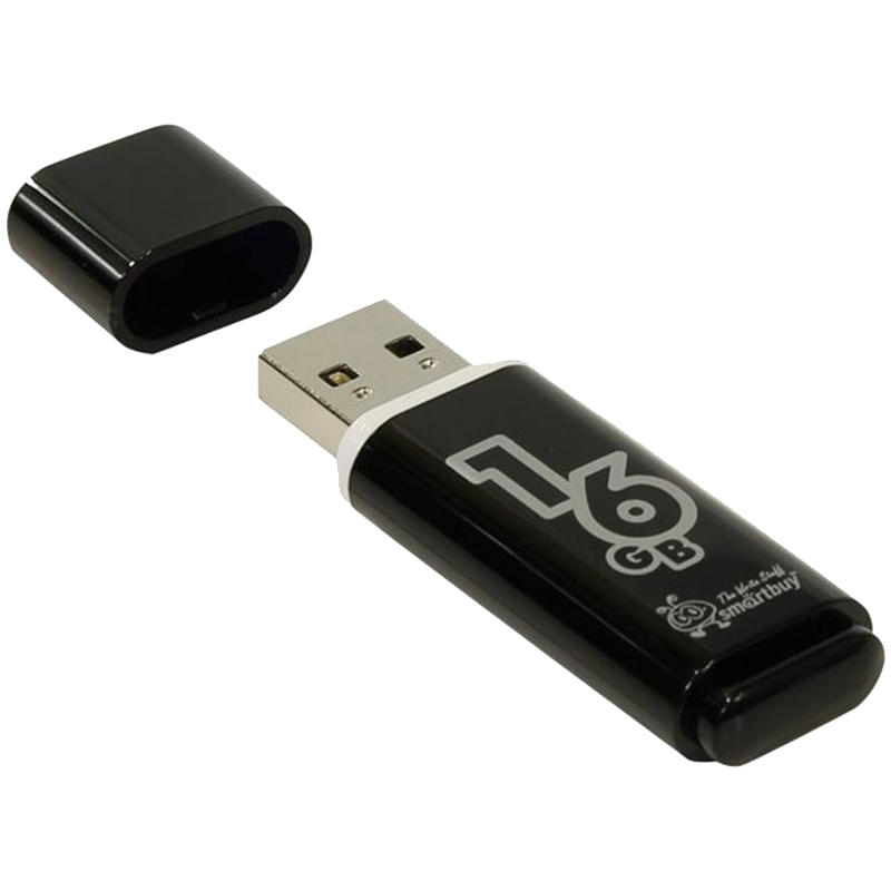  Smart Buy "Glossy"  16GB, USB 2.0 Flash Dri 
