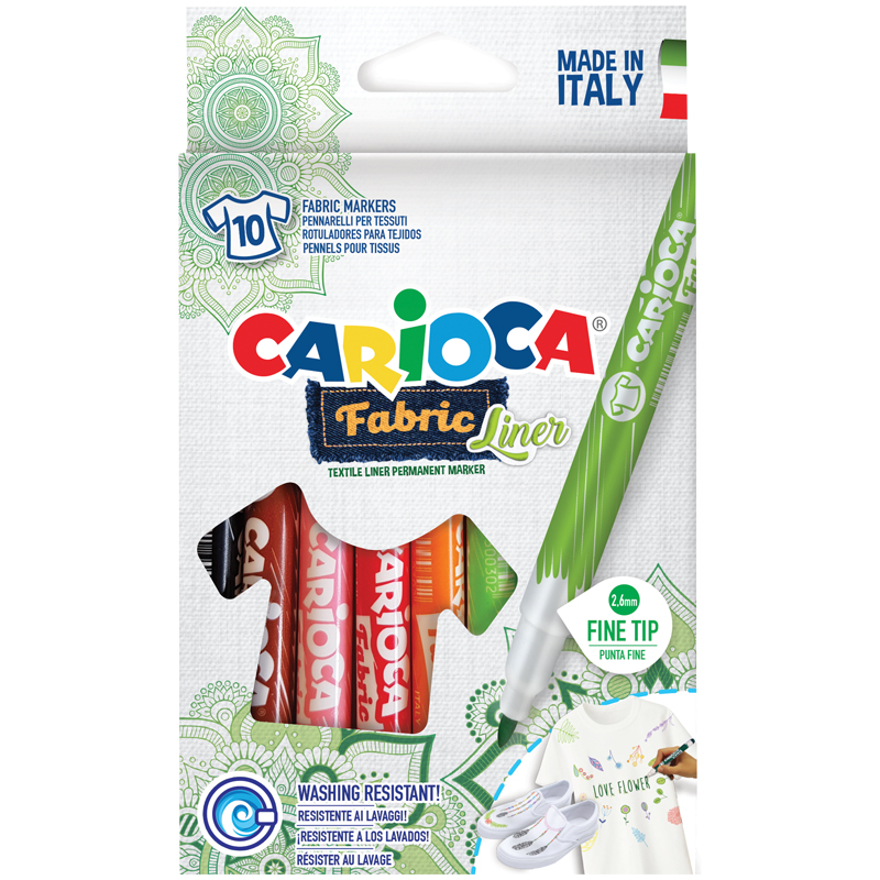     Carioca "Fabric Liner" 