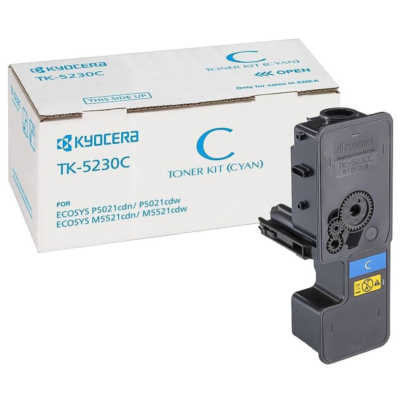 - Kyocera TK-5230C (1T02R9CNL0) .  P5021cd/M5521cd 