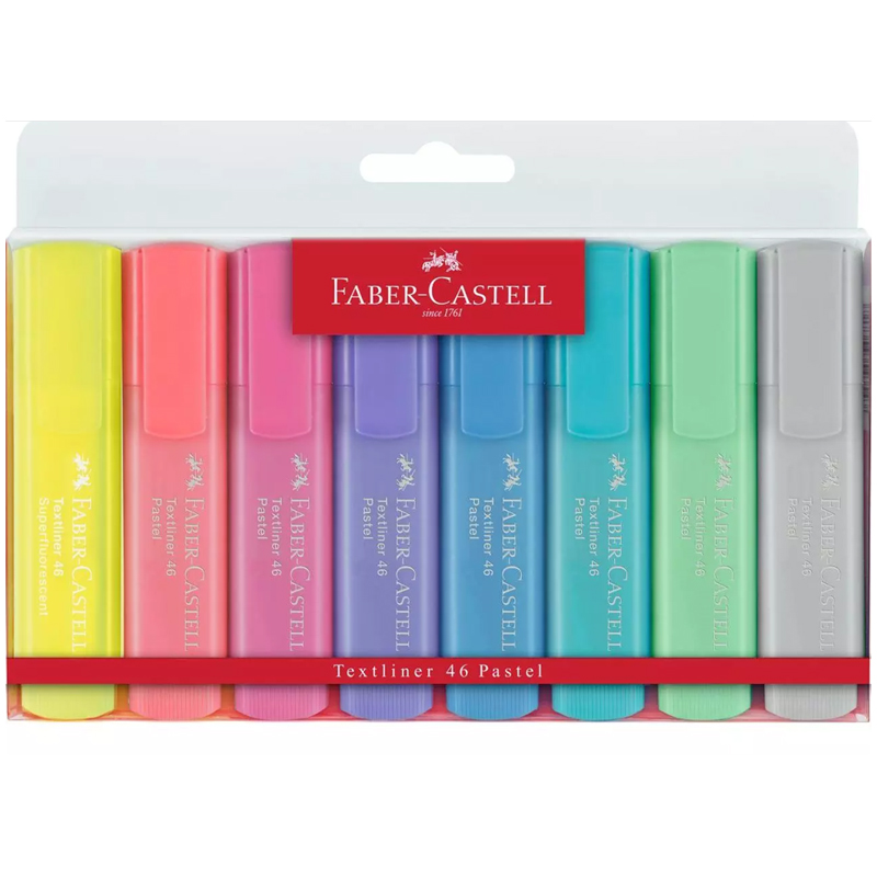   Faber-Castell "46 Pastel+S 