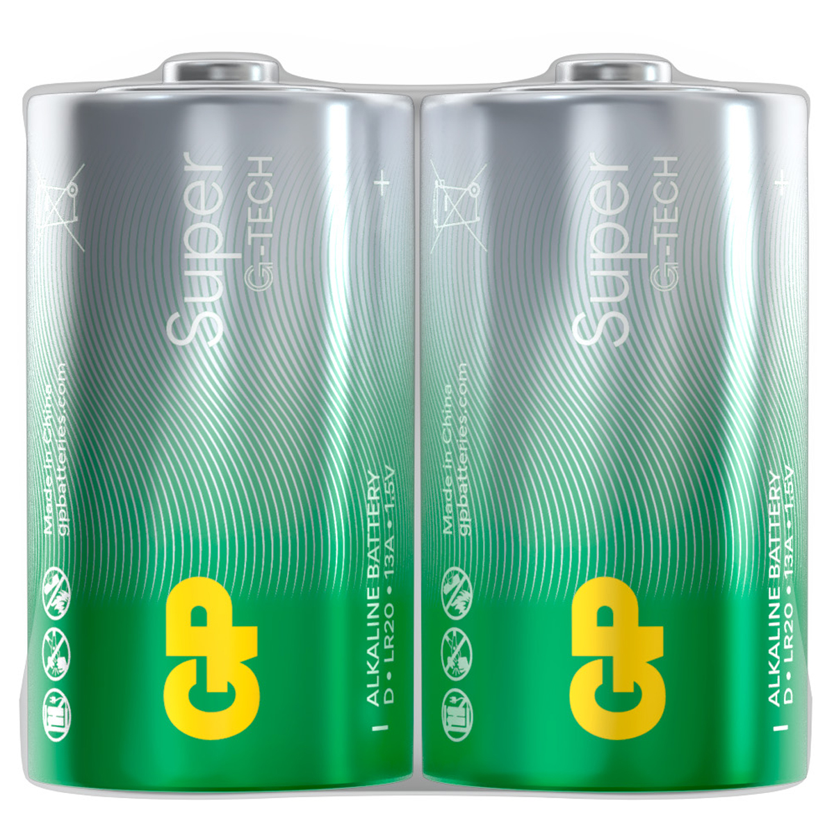  GP Super G-Tech D (LR20) 13A  