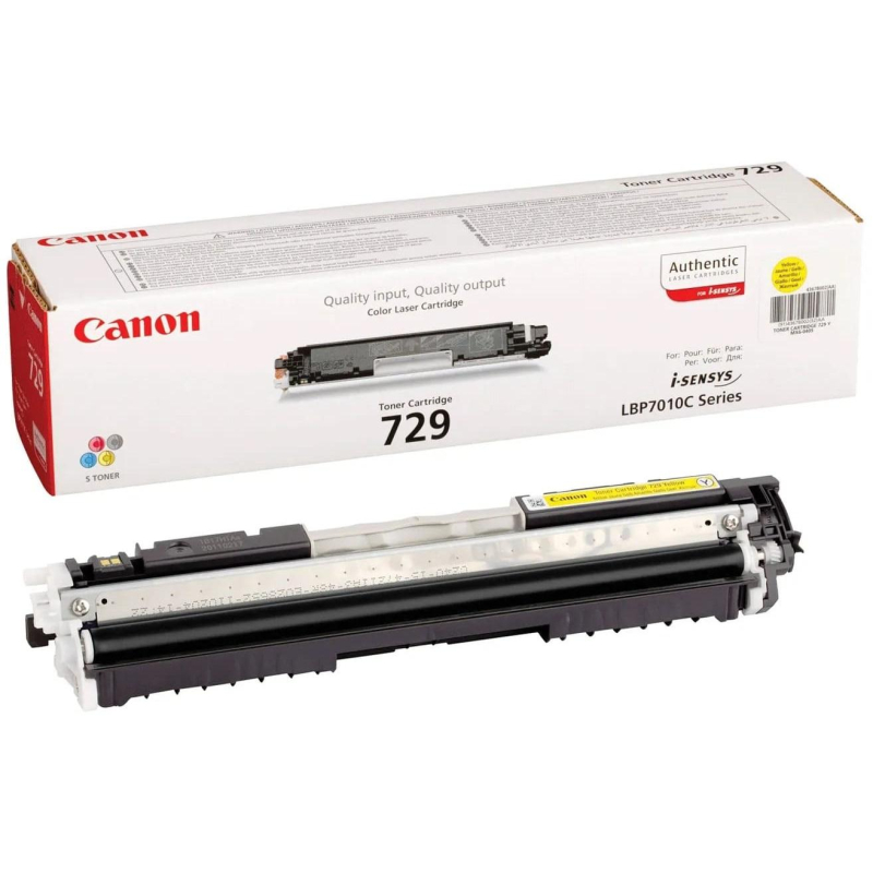 - Canon Cartridge 729 (4367B002) .  LBP-7010C 