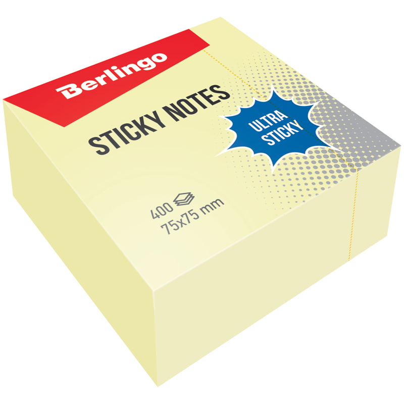   Berlingo "Ultra Sticky", 75*75 