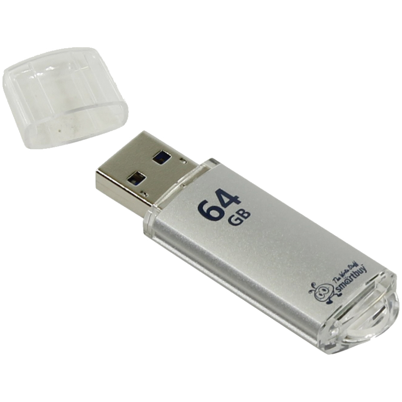  Smart Buy "V-Cut"  64GB, USB 2.0 Flash Driv 