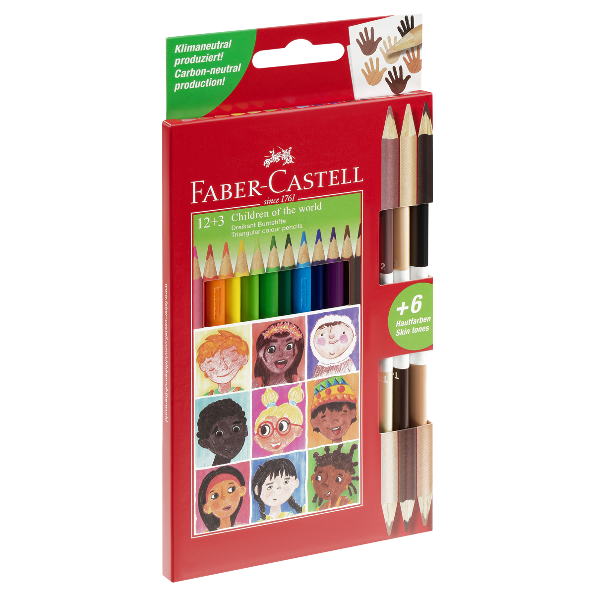   Faber-Castell , 12." " 