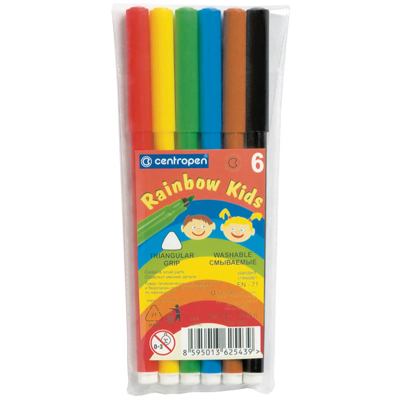  Centropen "Rainbow Kids", 06.,  