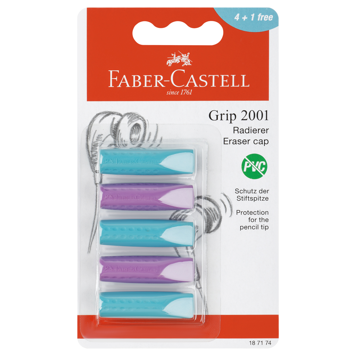  - Faber-Castell "Grip 2001" 