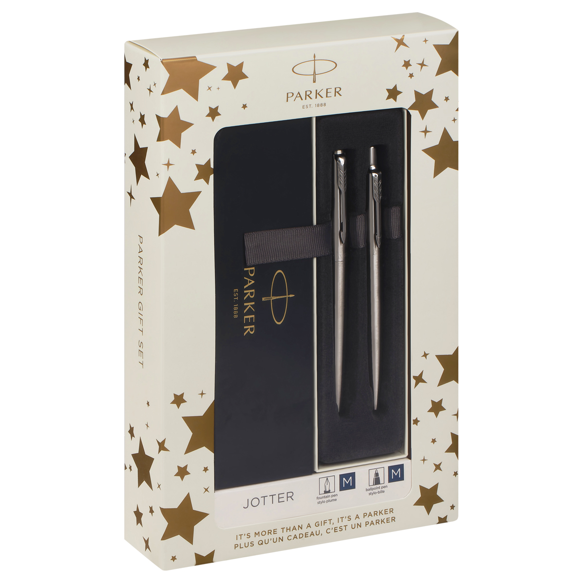  Parker "Jotter Stainless Steel CT":   