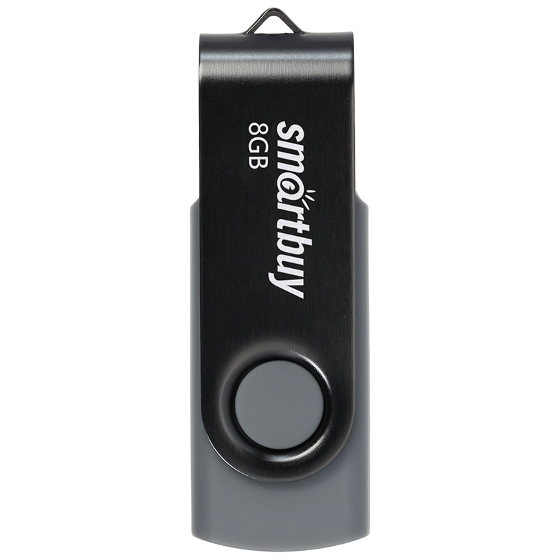  Smart Buy "Twist"  8GB, USB 2.0 Flash Drive 
