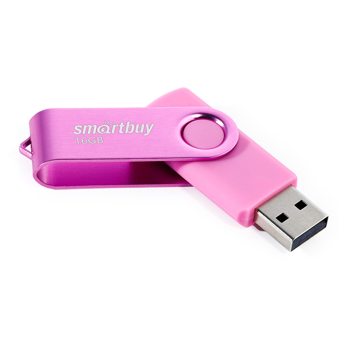 Smart Buy "Twist" 16GB, USB 2.0 Flash Drive 