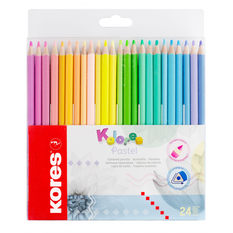   24 . 3-, Kores Kolores Pastel, 93321 