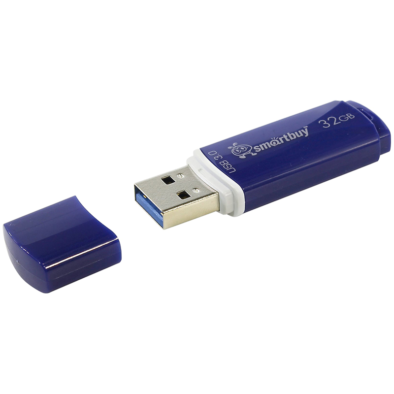  Smart Buy "Crown"  32GB, USB 3.0 Flash Driv 